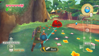 Illustration for article titled First Zelda: Skyward Sword Screenshots